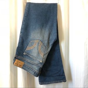 Hollister Co. Light Wash Distressed Jeans